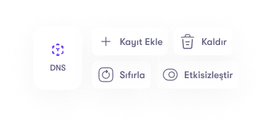 Ücretsiz DNS Zone Yönetimi