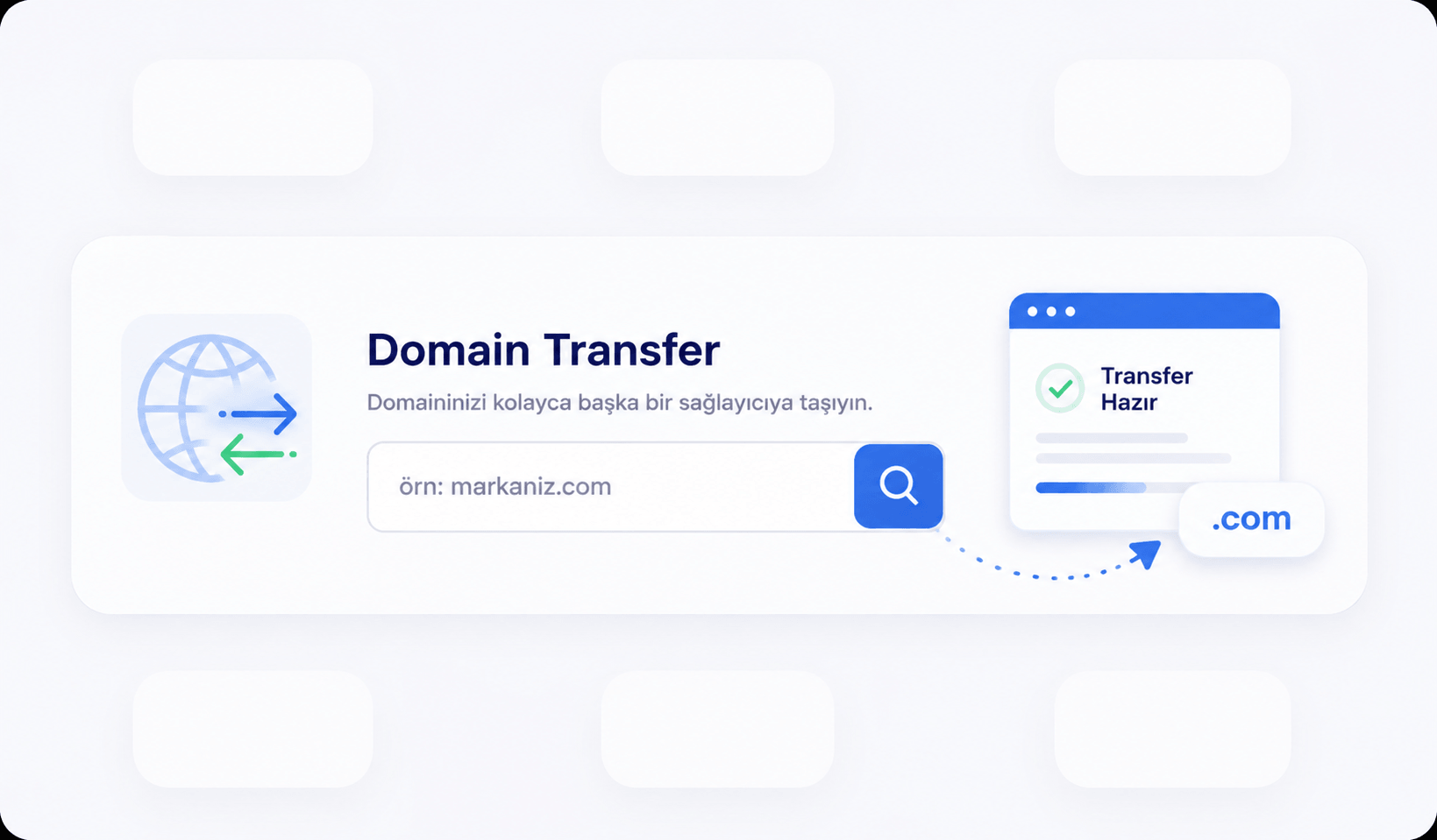 Domain transfer etme ve alan adı taşıma rehberi