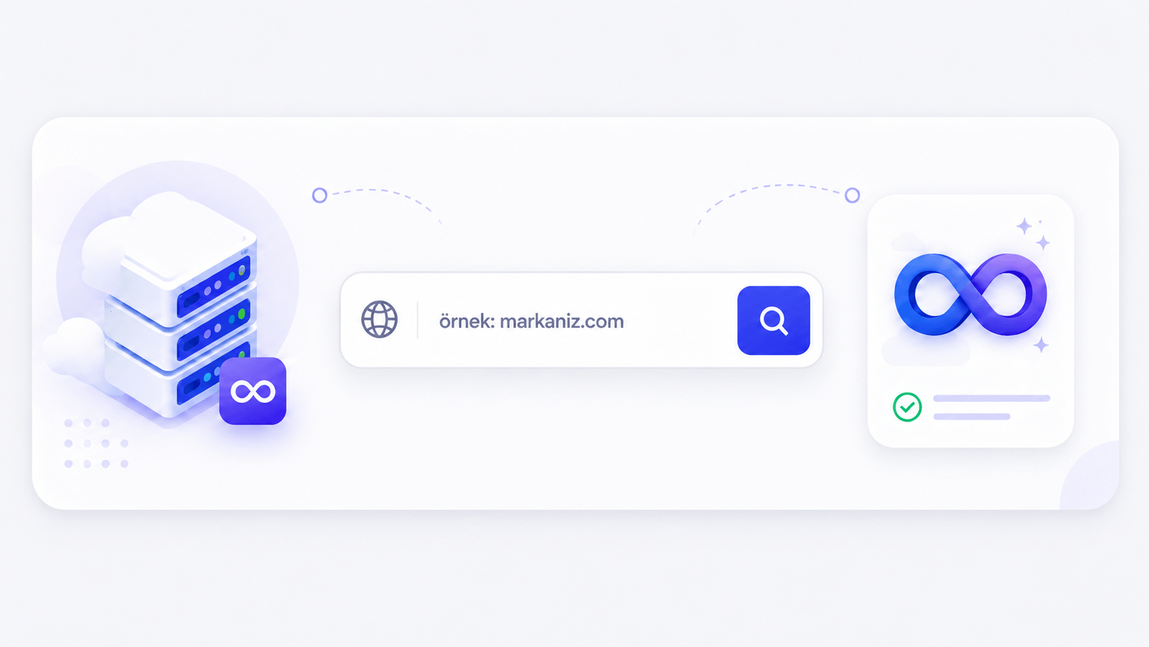 Hosting paket karşılaştırma tablosu örneği