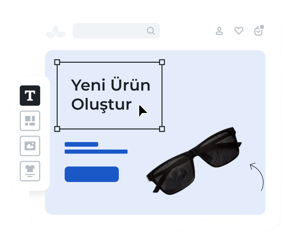 Hazır e-ticaret sitesi: entegre sanal POS, sınırsız ürün, stok yönetimi ve ücretsiz SSL ile e-ticaret hosting altyapısı