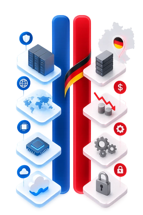 VDS avantajları ve dezavantajları karşılaştırması