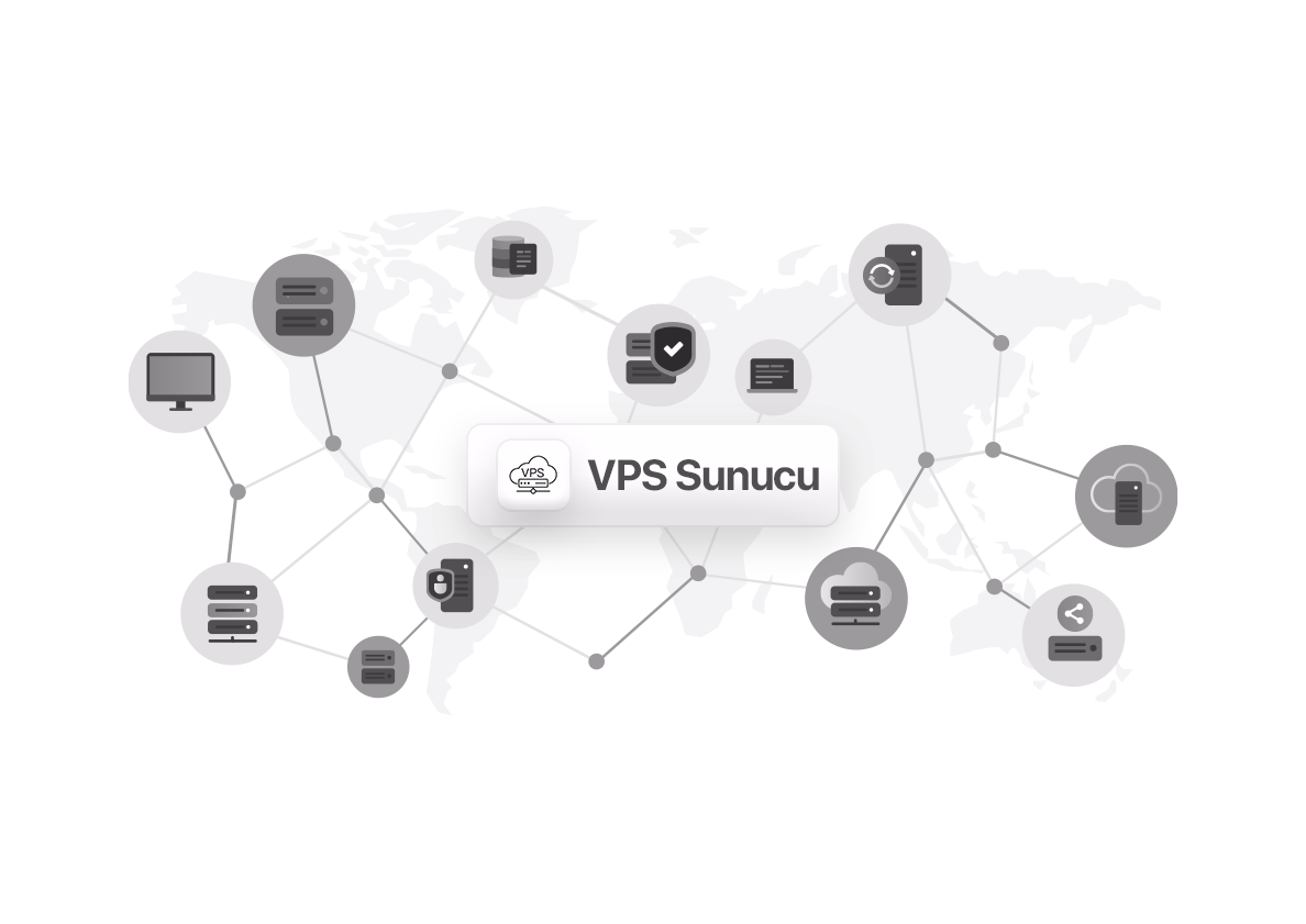 VPS sunucu nasıl kullanılır - VPS Sunucu bağlantı ağı