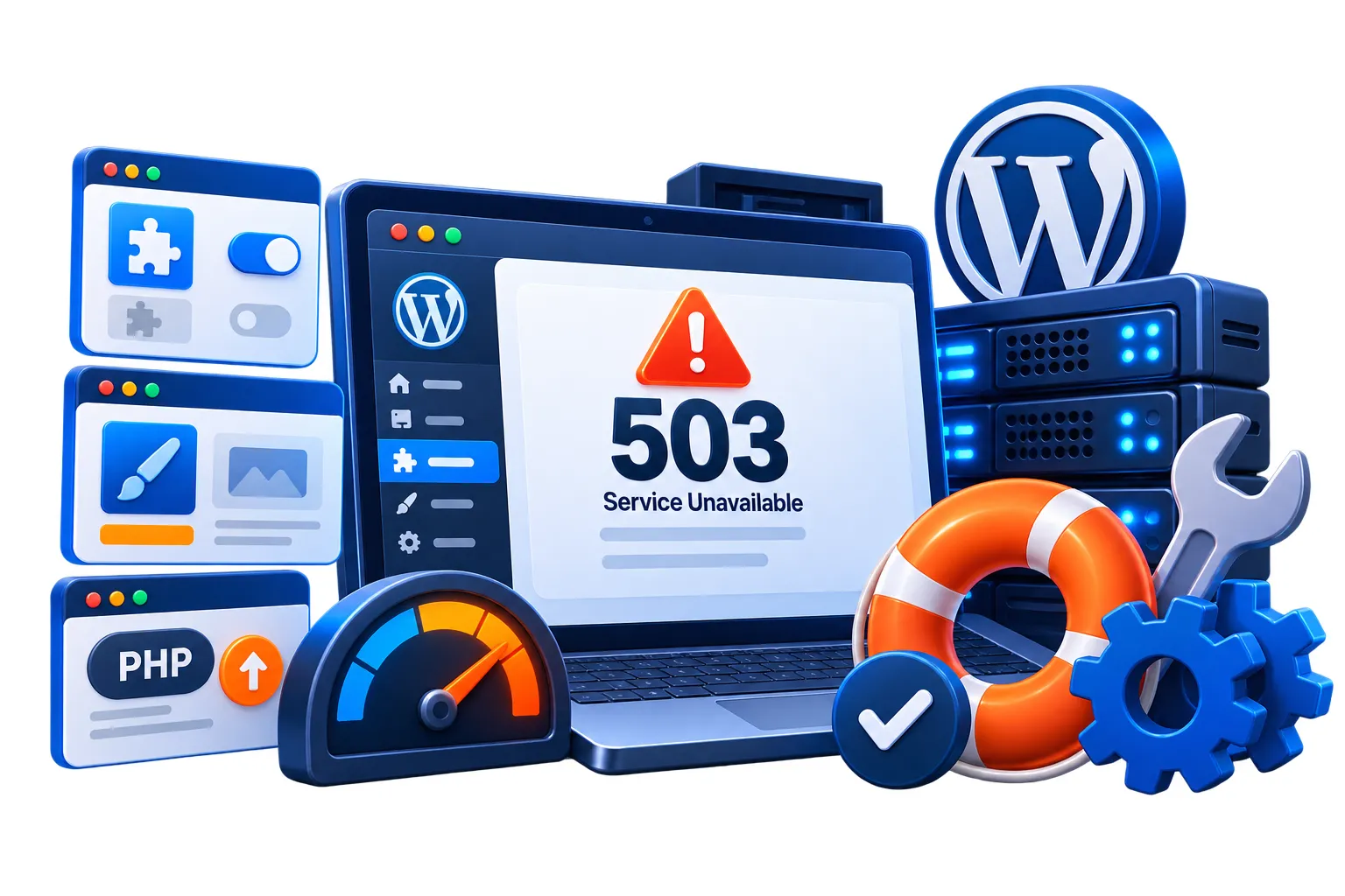 WordPress 503 Hatası