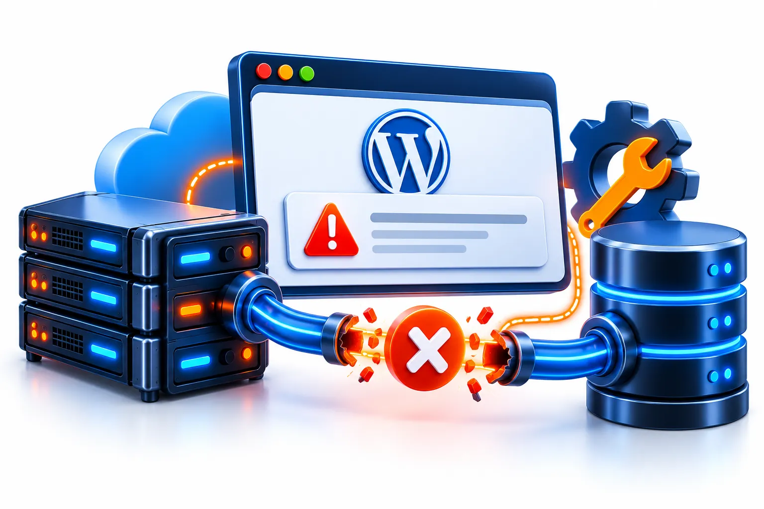 WordPress Veritabanı Bağlantı Hatası