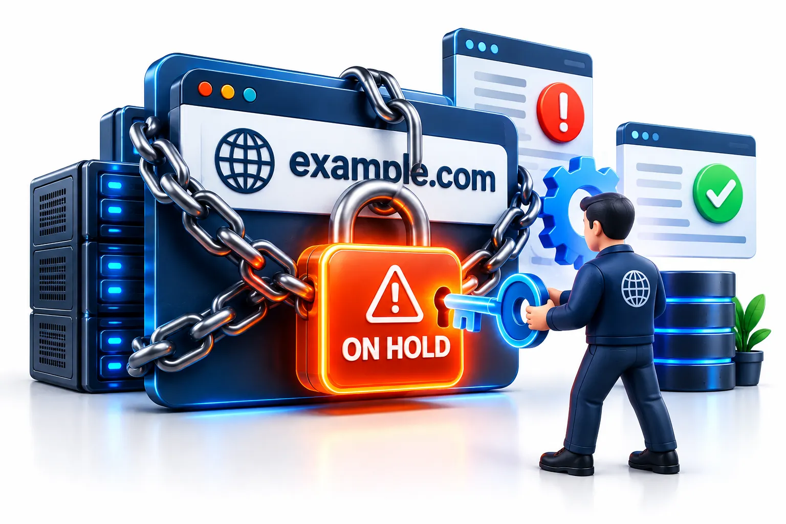 Domain Hold Nedir