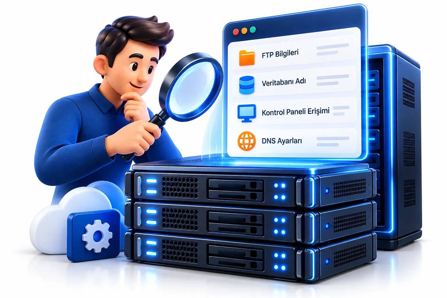 Hosting Bilgilerimi Nasıl Öğrenirim?