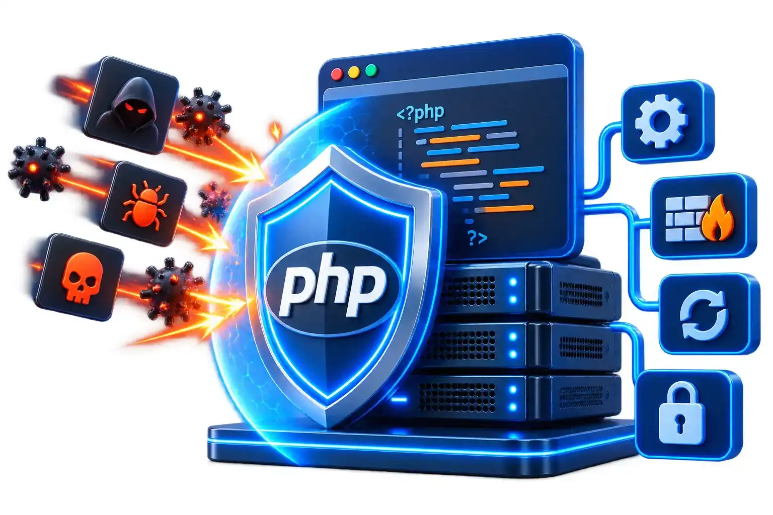 PHP Güvenlik Açığından Korunmak