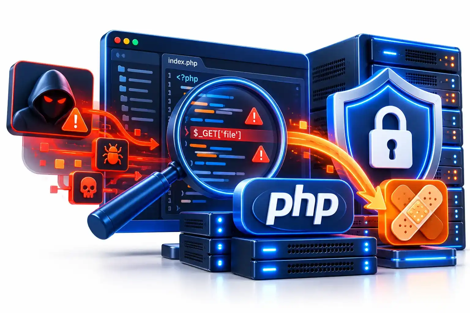 PHP Kritik Güvenlik Açığı Nedir?