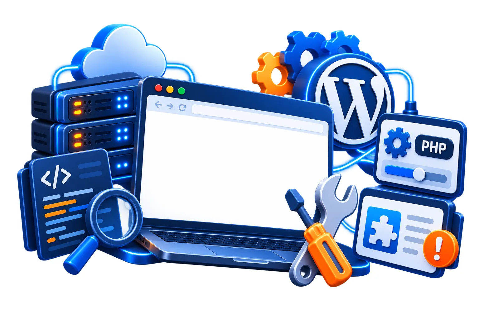 WordPress Beyaz Ekran Sorunu Nasıl Çözülür