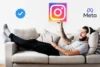 instagram mavi tik