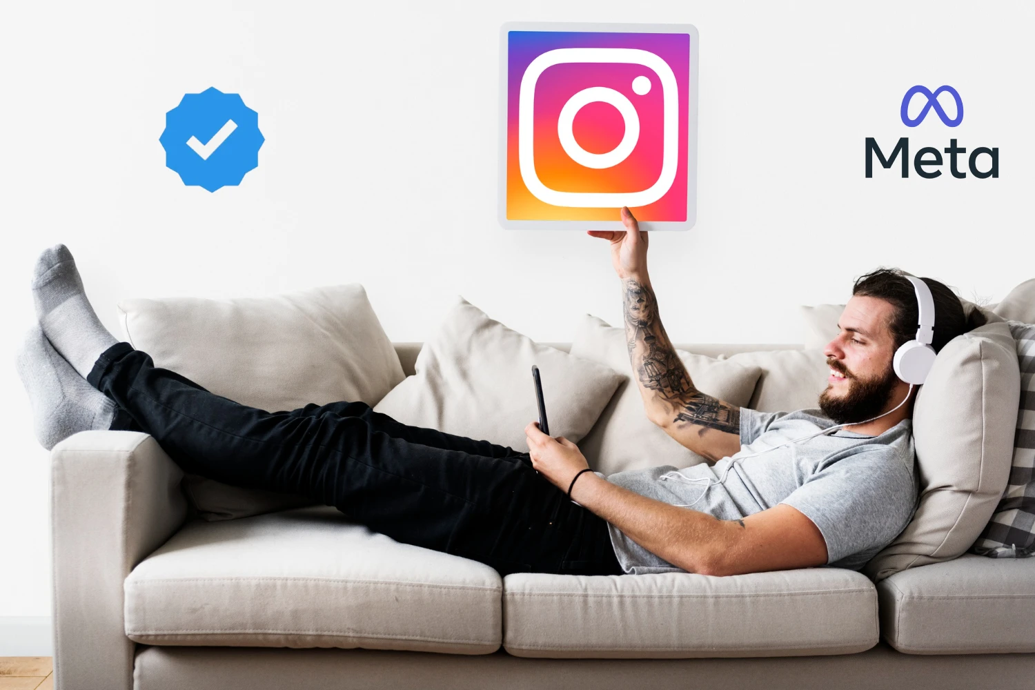 instagram mavi tik
