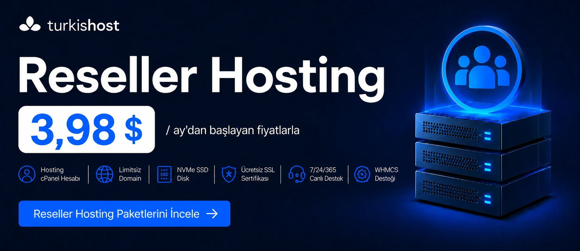 reseller hosting satın al