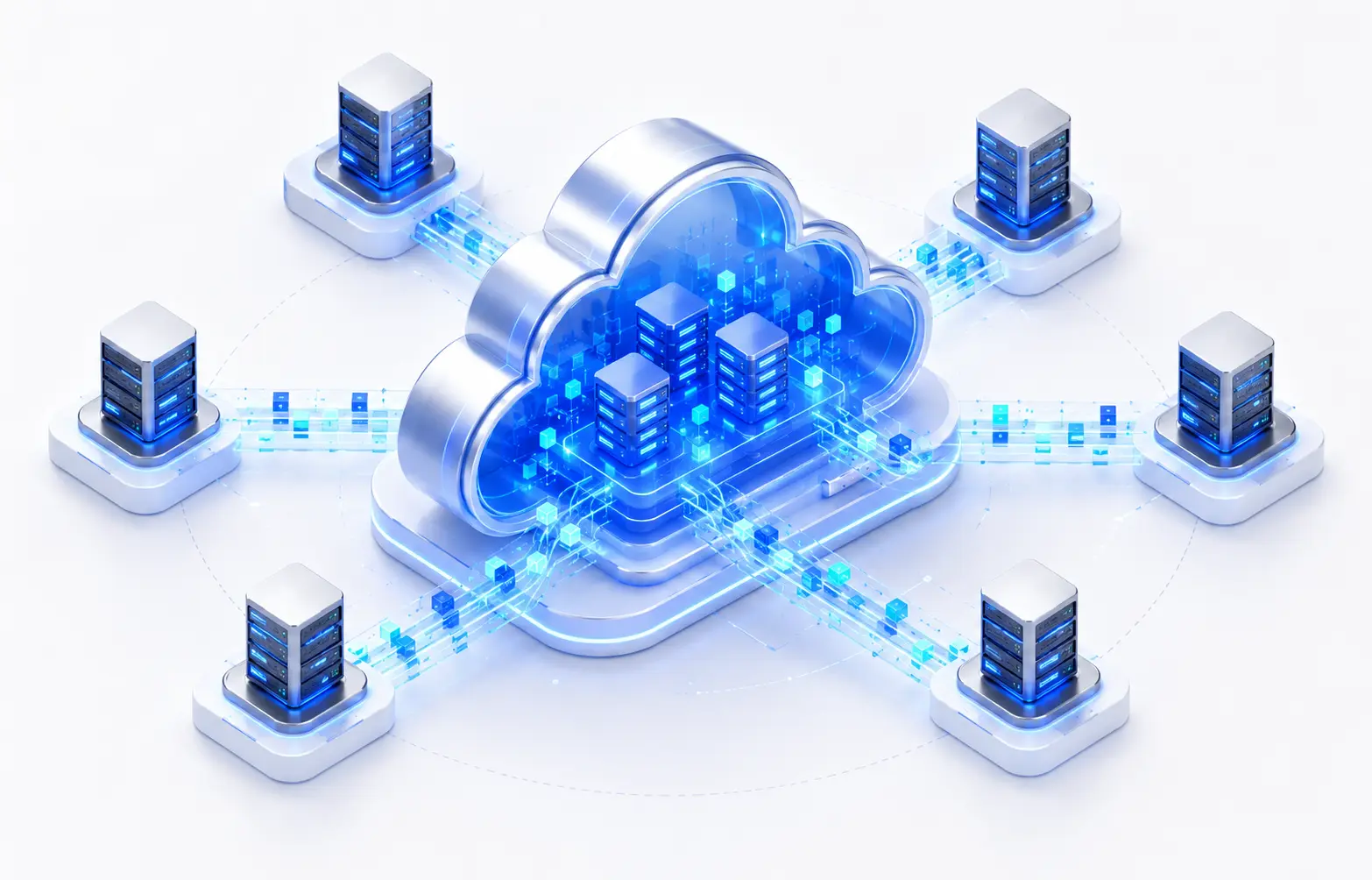 cloud sunucu nasıl çalışır