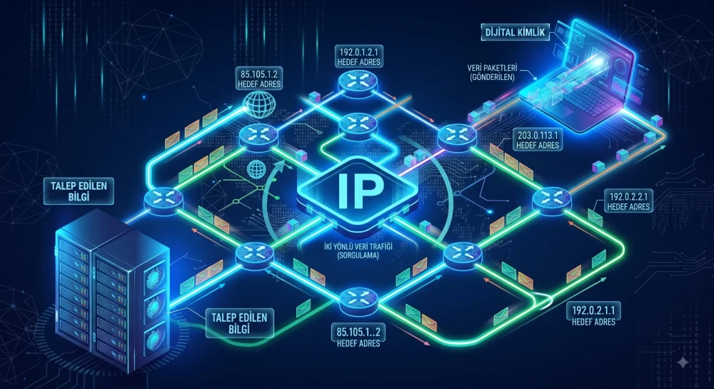 ip adresi nasıl çalışır