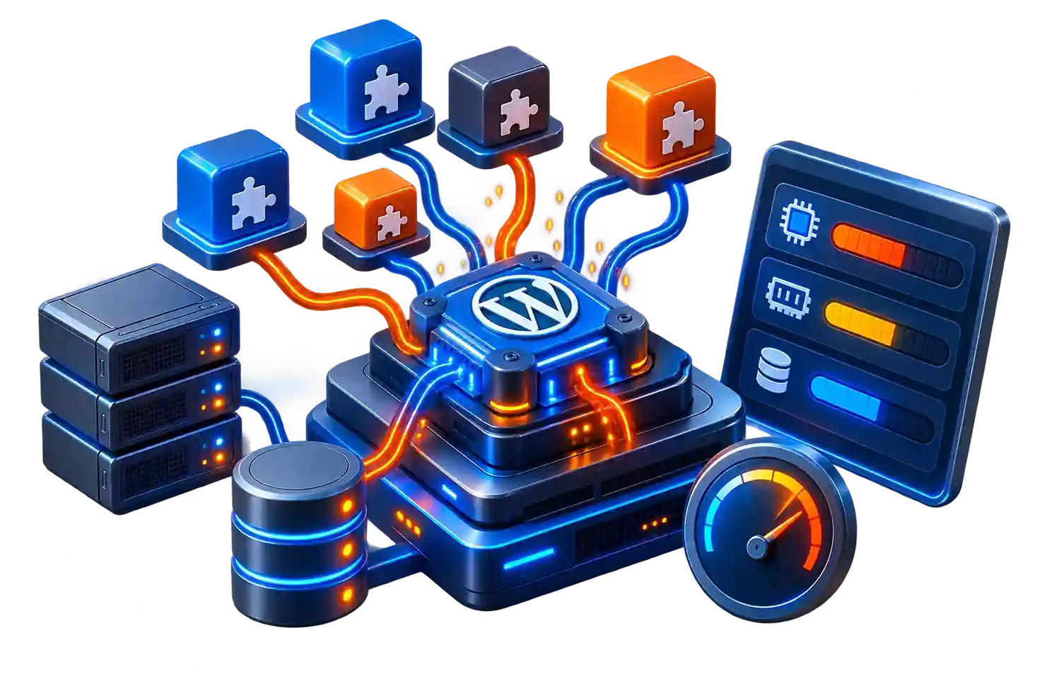 WordPress Eklentisi Sunucu Etkisi