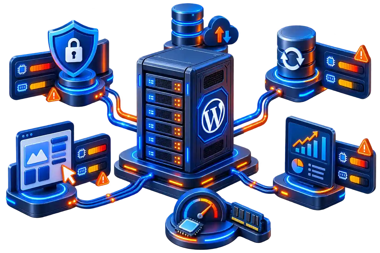 WordPress Sunucu Kaynak Tüketimi