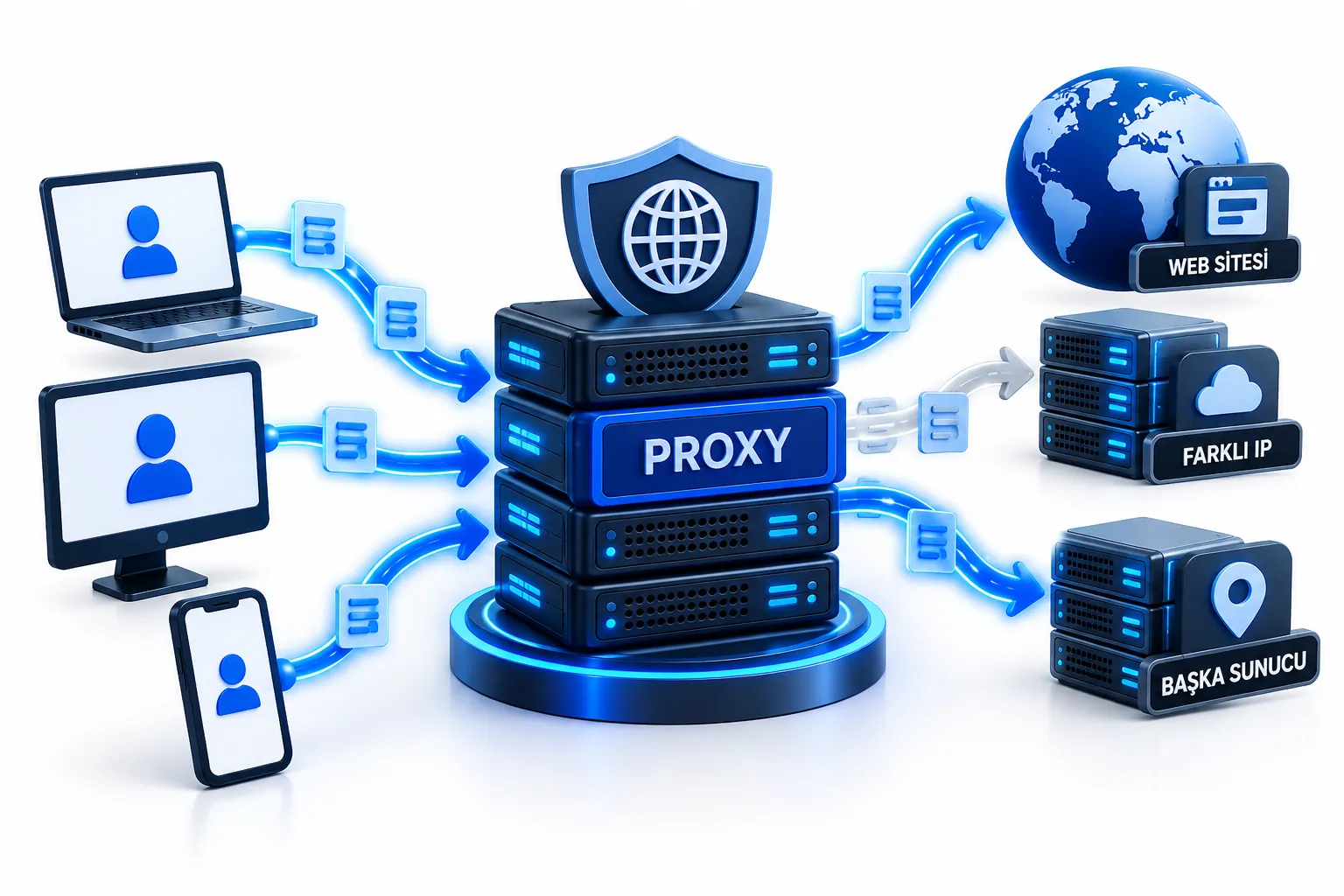 Açık Proxy Ne İşe Yarar