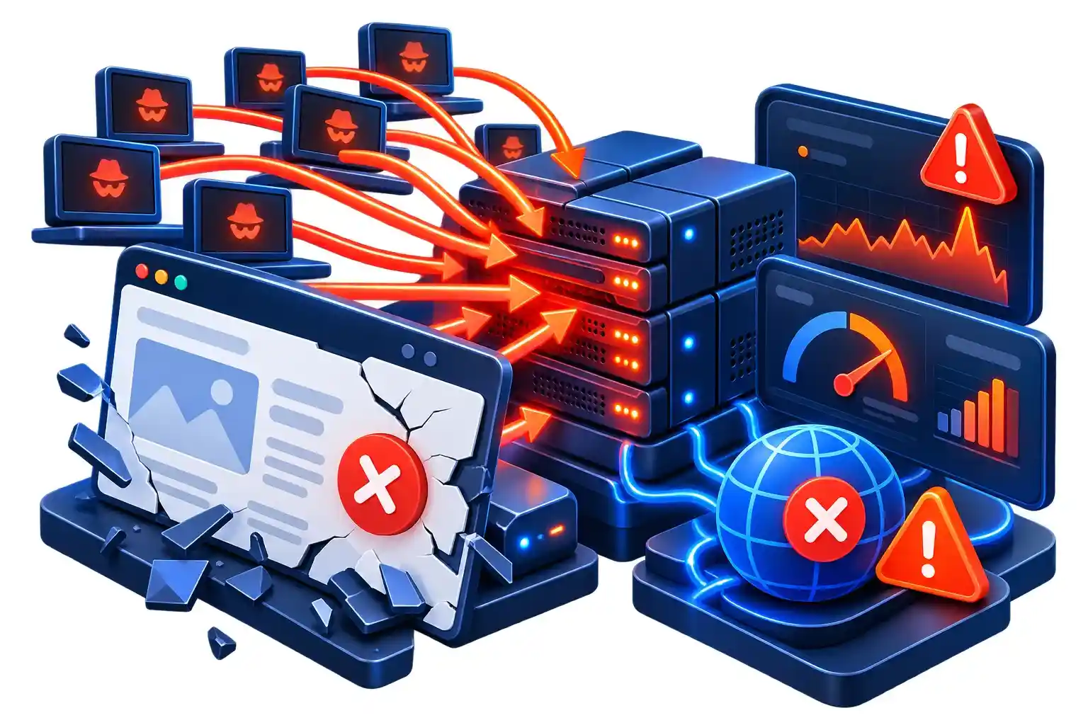 DDos Saldırılarının Etkileri