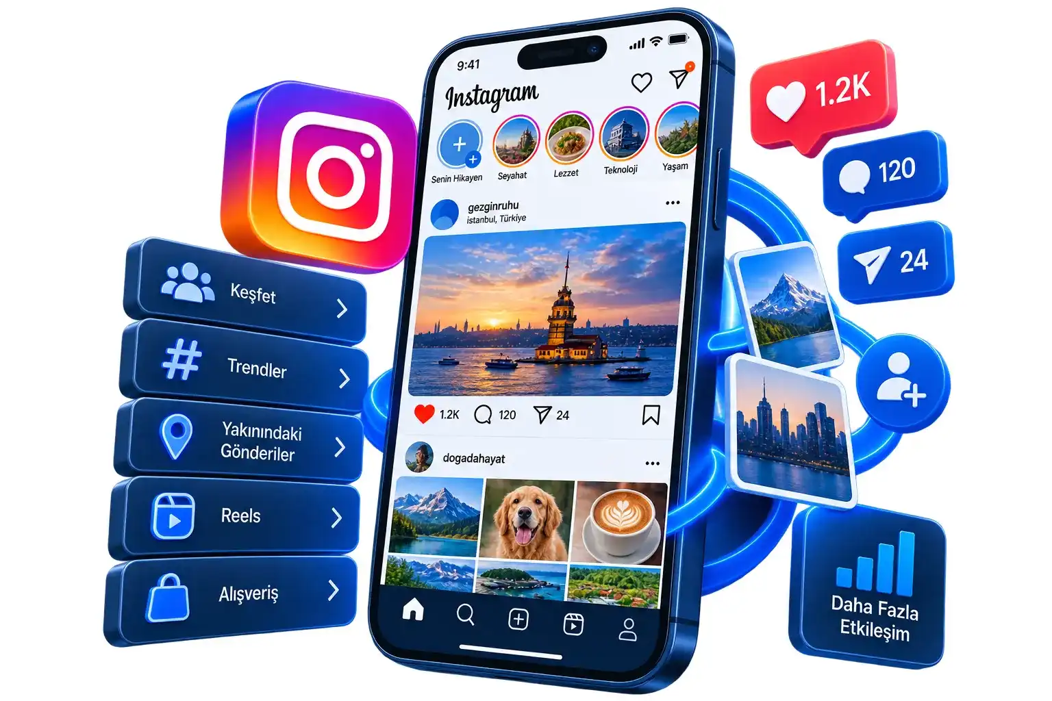 Instagram Feed Ne Demek