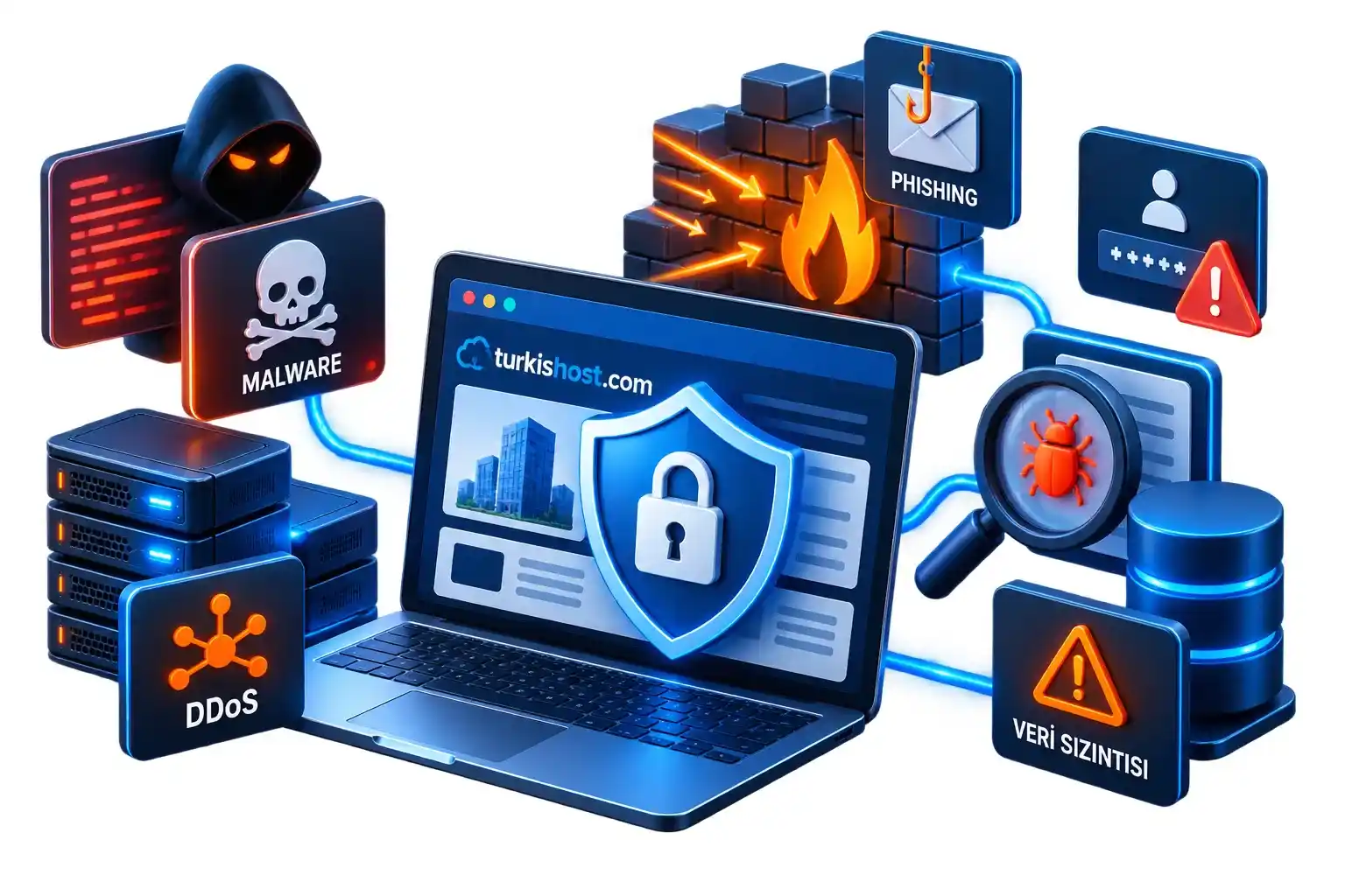 Kurumsal Web Sitesi Güvenlik Riskleri