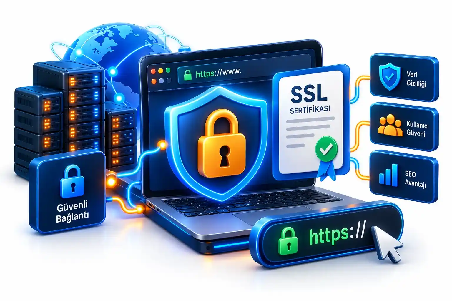 SSL Sertifikası Nedir