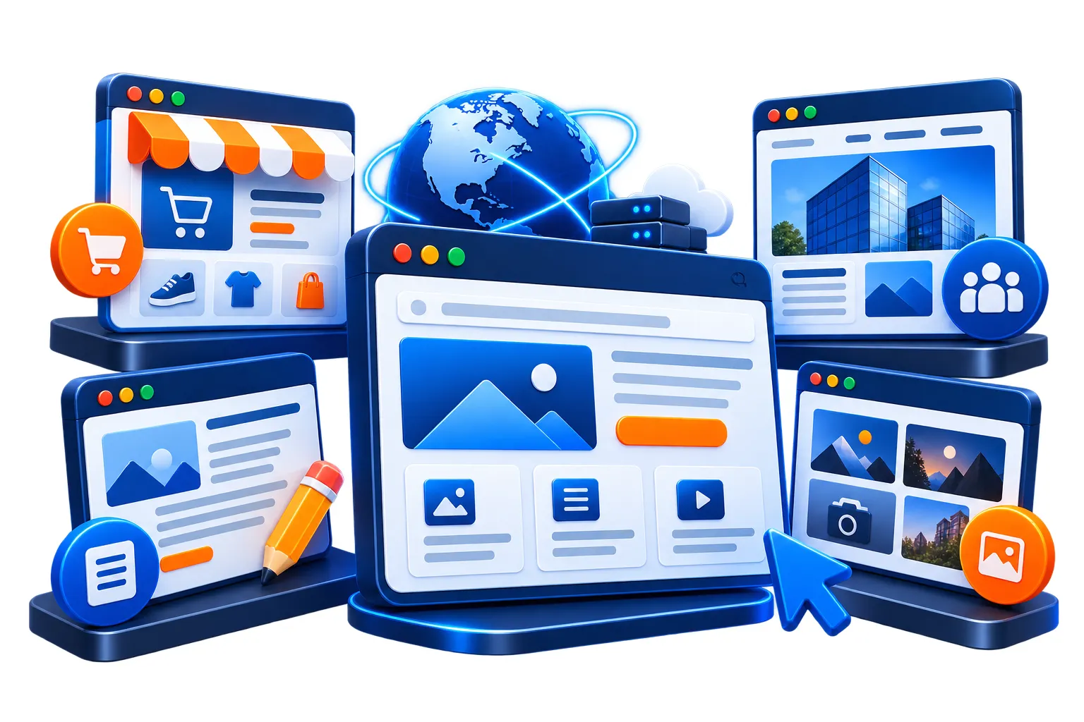 Web Sitesi Türleri