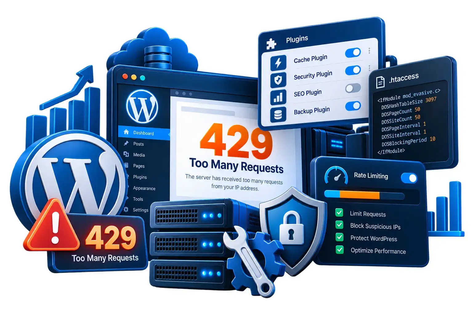 WordPress 429 Hatası