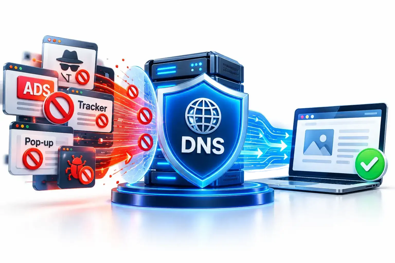 Reklam Engelleyici DNS Nedir