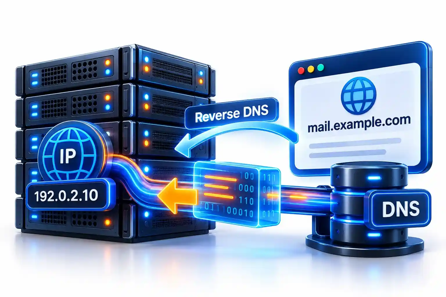 Reverse DNS Nedir?