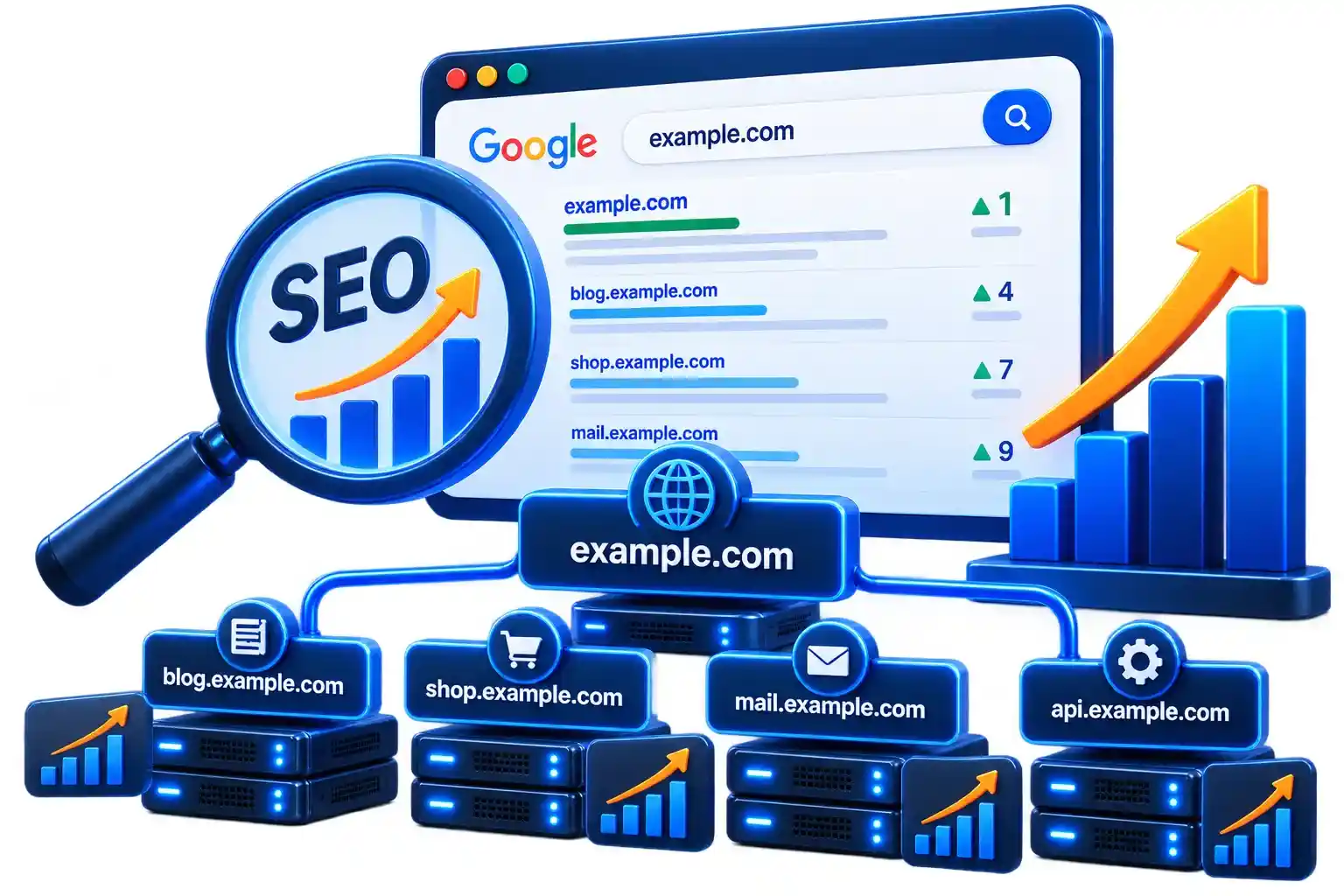 Subdomain SEO İlişkisi