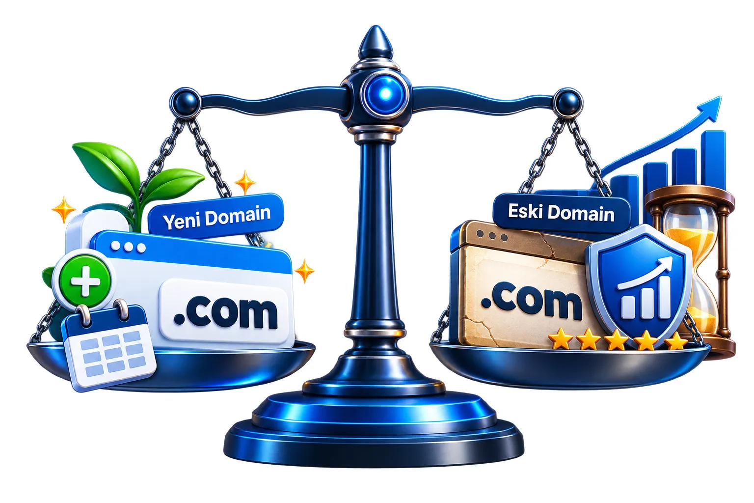 Yeni Domain Mi, Eski Domain Mi?